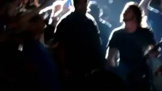 Foo Fighters - Lollapalooza 2011 - Stacked Actors - Grohl Walks Through Crowd