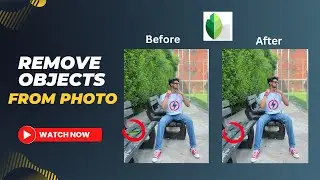 How to Remove unwanted objects from Photo I Delete objects from Photo I Photo Editing Tutorial