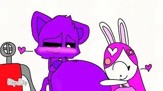 catnap inflation by Balloon bunny girl