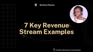 Top 7 Revenue Streams for Your Business