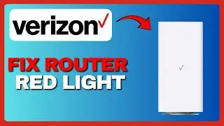 How To Fix Verizon Router Red Light (Full Guide) 2026!