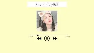 PLAYLIST Kpop GG playlist