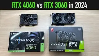 Don't Buy Until You See This! RTX 4060 vs RTX 3060 12GB in 2024
