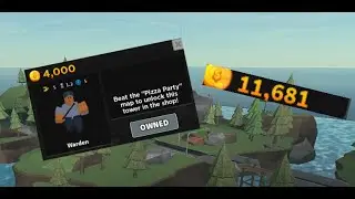 Warden Showcase (Roblox TDS)
