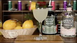 How To Make A Corpse Reviver No. 2 | Classic Cocktail Recipes | Mixology Guide
