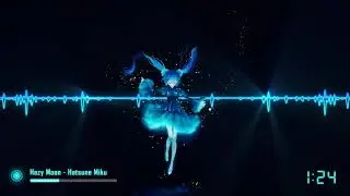 ❖Nightcore❖ Hazy Moon - Hatsune Miku | 初音 ミク, はつね ミク - Ánh Trăng Huyền Ảo