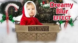 How To Create Soft Focus Effect Using Photoshop - Step by Step