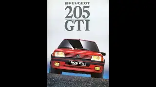 Why the old Peugeot 205 GTI looks like a modern car.