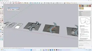 SketchUp Tool Sandbox Bangla tutorial