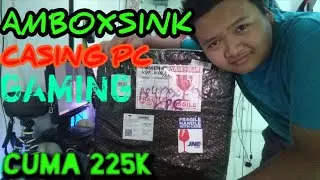 CASING PC GAMING 200RB AN+ CARA PASANG HARDISK