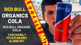 Red Bull Organics Simply Cola ( Redbull Organik Kola ) Tadım Testi Ve İncelemesi #redbull #cola