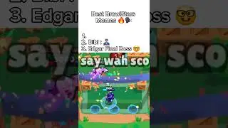 Best Brawlstars Memes 🔥 