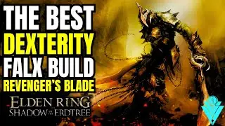 Elden Ring The Best Falx Dexterity/Bleed Build!
