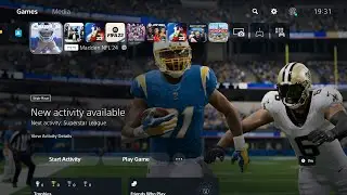 Madden 24 - Start Up Screen + FULL MENU Walkthrough (PS5)
