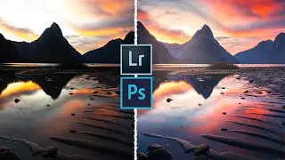 How To Edit your photos in Lightroom and Photoshop