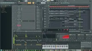 ENIGMA - Sadeness(FL Studio version) демо-версия.
