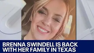 Brenna Swindell, daughter of MLB pitcher Greg Swindell, has returned to family in Texas | FOX 7 Aust