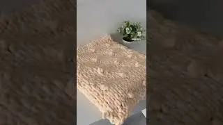 КРАСИВЫЙ ПЛЕД С ШИШЕЧКАМИ из Puffy