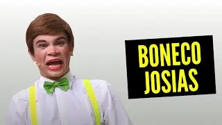 BONECO JOSIAS JOGA CS:GO  |  Up Bee Games