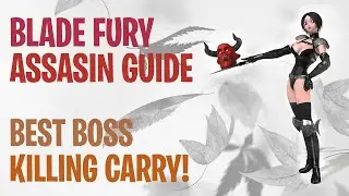 PD2 Blade Fury Assassin Guide - Season 1 First Diablo clone carry!