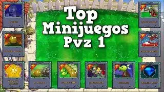 Top 15 Mejores Minijuegos de Pvz 1