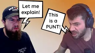 I Didn't Like His Play...