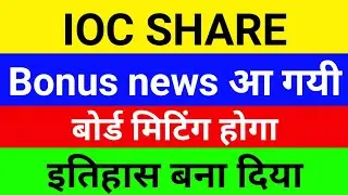 IOC share latest news,Buy or not ? Anil singhvi | Indian oil corporation share latest news