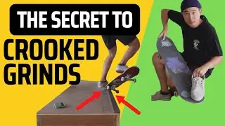 HOW TO CROOKED GRIND - 2 hacks tutorial