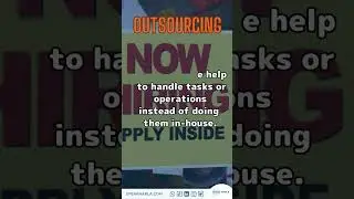 Word of the day: Outsourcing