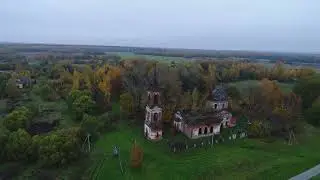 Ярославская область, Некоузский район, Марьино, Церковь Благовещения Пресвятой Богородицы