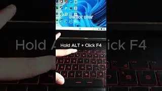How to Shutdown PC or Laptop Using Keyboard | Shortcut Keys for Shutdown PC💻 #Howto #PC #ShutDown