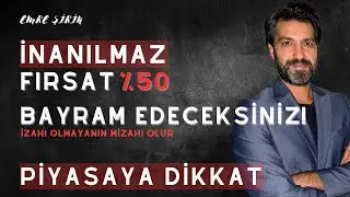 PİYASA NEREYE? HERŞEY ARTACAK AMA BİR ŞEYE İNANILMAZ İNDİRİM! | Emre ŞİRİN 
