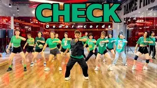 CHECK BY DENORECORDS | Zumba Fitness | Happy Mehra Choreography