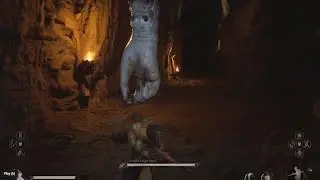 Black Myth: Wukong, Boss Fight with Buddha's Right Hand, The Webbed Hollow