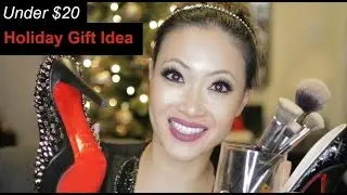A MUST!  Under $20 Holiday Gift Idea (Brush Holder & Candle Display)
