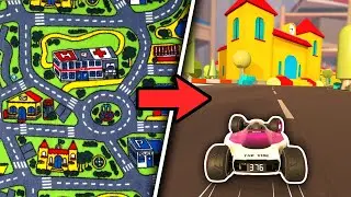 I Made My Childhood Dream Come True in Trackmania