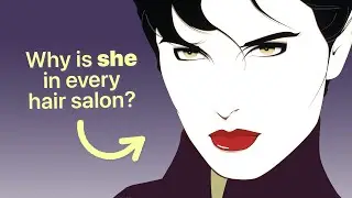 Why This Art Is In Every Hair Salon