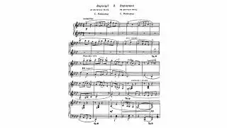 С.Майкапар - Вариации на русскую тему