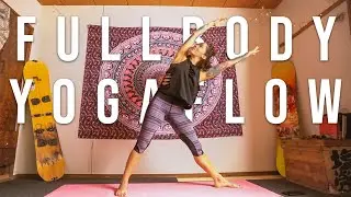 FULL BODY YOGA - 20 min Total Body Stretch Routine for Mindfulness, Awareness & Self Actualization