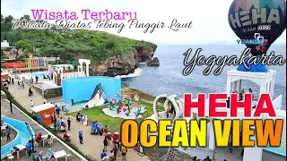 Heha Ocean View Yogyakarta Tourism || Seaside Cliff Tourism 2022