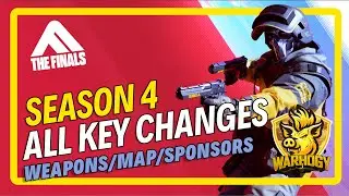 THE FINALS | Season 4 Overview - New Weapons and Mods, Map and Unique Sponsors
