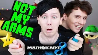 NOT MY ARMS CHALLENGE - Mario Kart!