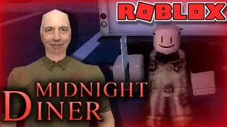 Roblox - Midnight Diner - All Endings - [FULL WALKTHROUGH]