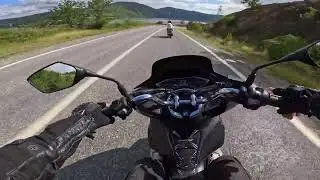 Bafra Kapıkaya ekipçe gazlayış top speed viraj