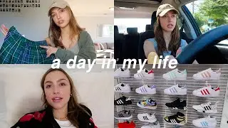 VLOG ★ life update, shoe shopping + clothing haul