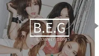 Brown Eyed Girls Members Profile