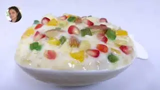 2 in 1 Apple Sago Custard Payasam|Easy Dessert In 7 Minutes with 5 ingredients|Rinju's Food Circle