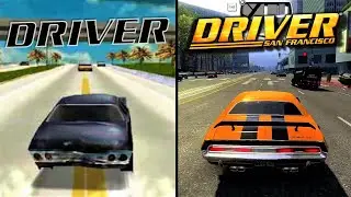 Evolution of DRIVER Games 1999-2015