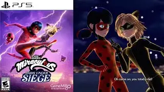 Miraculous - Paris Under Siege [36] PS5 Longplay