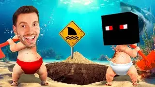 LIPÃO e ATHOS em um BUNKER NO MAR! (novo) - Who's Your Daddy 2